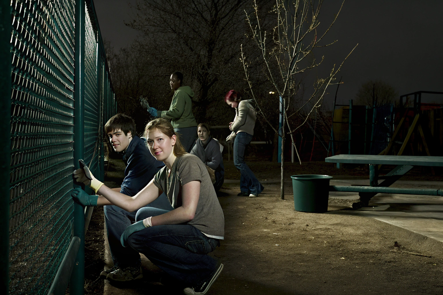 Volunteer Work
