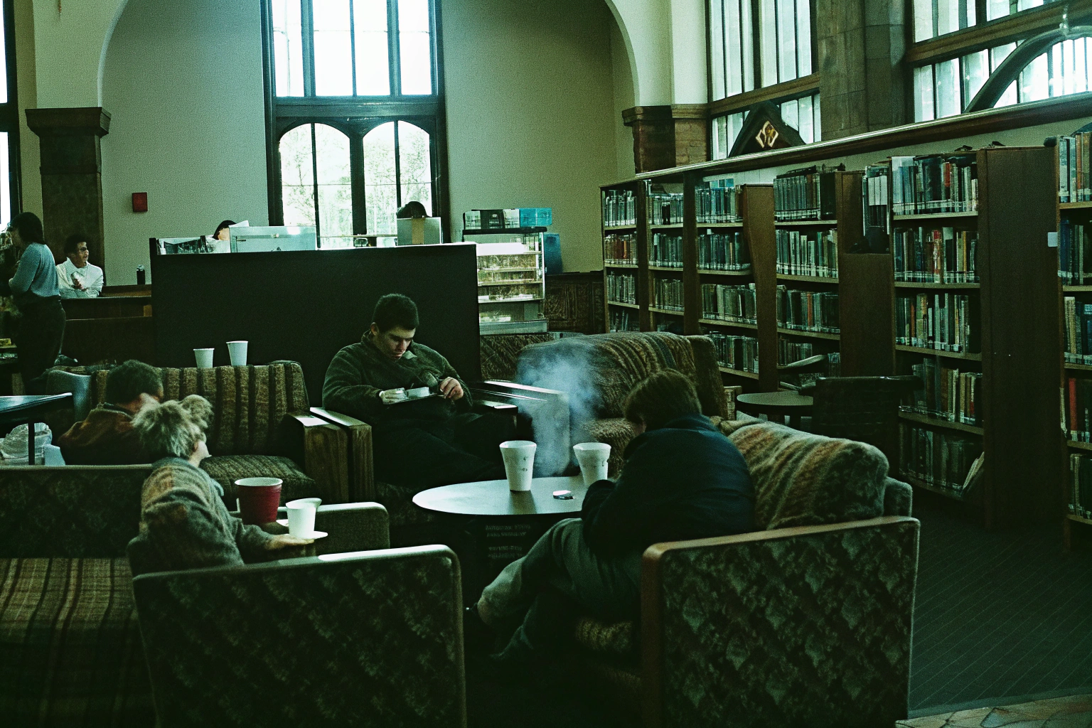 Scholar's Café